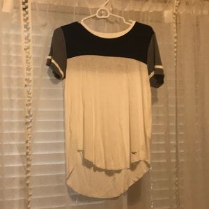 NEW Hollister Color Block T-Shirt